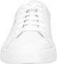 Hugo Boss Witte leren sneakers met logo White Heren - Thumbnail 5