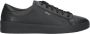 Hugo Boss Zwarte leren sneakers met zijlogo Black Heren - Thumbnail 5