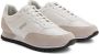 BOSS Parkour-L_Runn_nymx leren sneakers off white beige - Thumbnail 6
