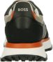 Boss Jonah Runn heren sneaker Zwart bruin - Thumbnail 8