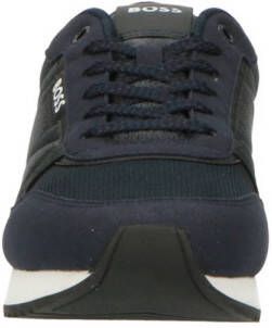 BOSS sneakers donkerblauw