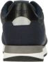 BOSS Lage Sneakers Heren Kai Runn Maat: 44 Materiaal: Leer Kleur: Blauw - Thumbnail 12