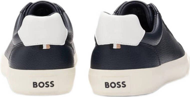 BOSS sneakers donkerblauw