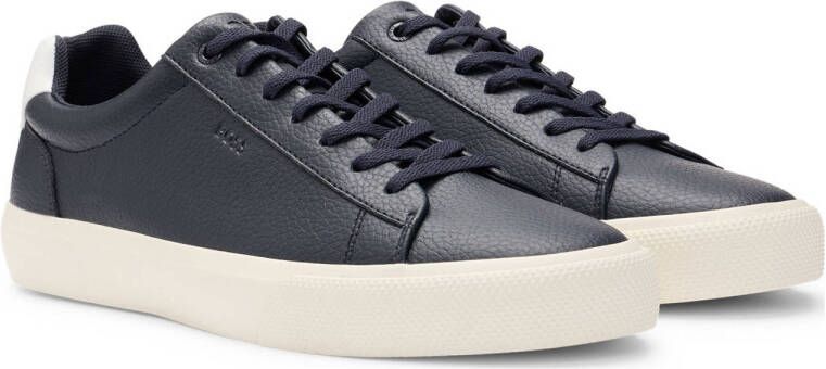 BOSS sneakers donkerblauw