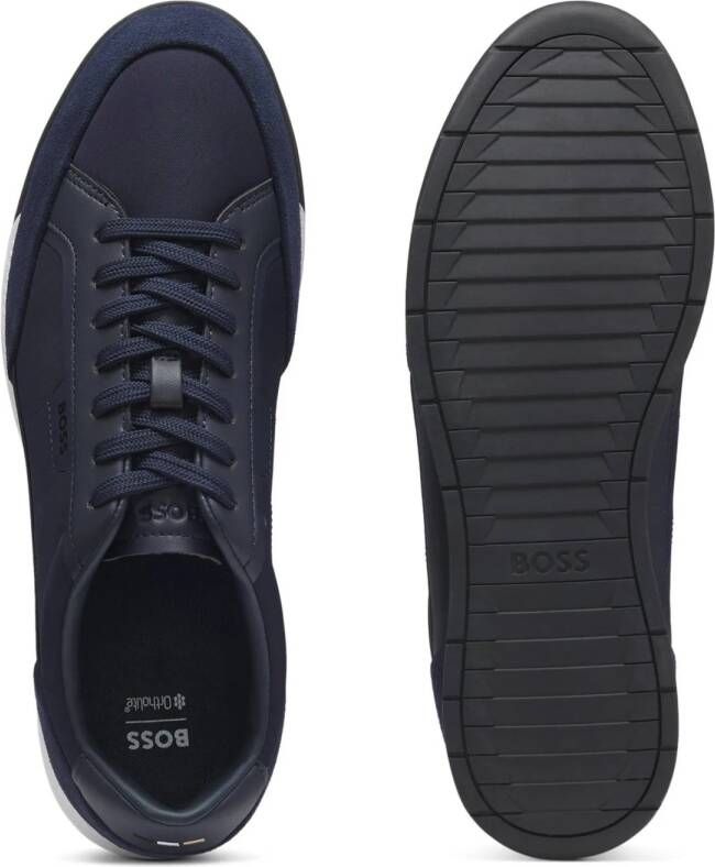 BOSS sneakers donkerblauw