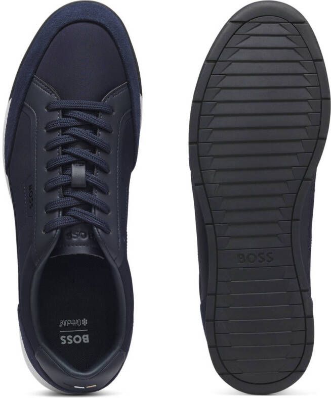 BOSS sneakers donkerblauw
