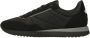 BOSS Lage Sneakers Heren Kai Runn Maat: 42 Materiaal: Leer Kleur: Zwart - Thumbnail 3