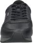 BOSS Lage Sneakers Heren Kai Runn Maat: 42 Materiaal: Leer Kleur: Zwart - Thumbnail 4