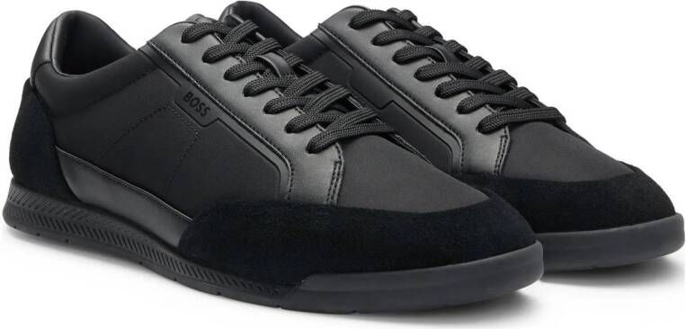 BOSS sneakers zwart