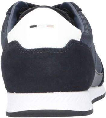 BOSS Titanium sneakers donkerblauw