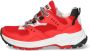 Braqeez Boaz Berlin leren sneakers rood Jongens Leer Meerkleurig 33 - Thumbnail 3