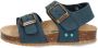 BunniesJR Bonny Beach sandalen jeansblauw Jongens Imitatieleer Meerkleurig 22 - Thumbnail 4