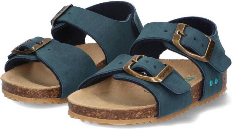 BunniesJR Bonny Beach sandalen jeansblauw