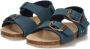 BunniesJR Bonny Beach sandalen jeansblauw Jongens Imitatieleer Meerkleurig 22 - Thumbnail 4