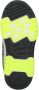Braqeez 425232-481 Jongens Lage Sneakers Geel Wit Groen Leer Klittenband - Thumbnail 4