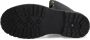 Braqeez 425761-589 Meisjes Veterboots Zwart Leer Veters - Thumbnail 3