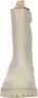 Braqeez 422774-602 Meisjes Chelsea Boots Beige Leer Ritssluiting - Thumbnail 5