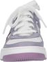 Braqeez leren sneakers wit lila Paars Meisjes Leer Meerkleurig 31 - Thumbnail 3