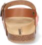 Braqeez Saar Spain sandalen cognac Bruin Meisjes Imitatieleer Meerkleurig 30 - Thumbnail 4