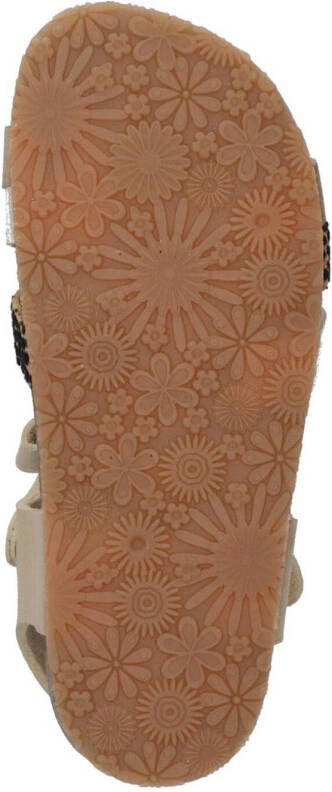 Braqeez Sammy Sand sandalen champagne