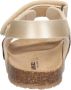 Braqeez Sammy Spain leren sandalen champagne Wit Meisjes Leer Meerkleurig 34 - Thumbnail 5