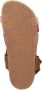 Braqeez Sammy Spain leren sandalen cognac Bruin Meisjes Leer Meerkleurig 28 - Thumbnail 3