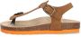 Braqeez Sammy Spain sandalen cognac Bruin Jongens Imitatieleer Effen 32 - Thumbnail 2