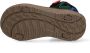 Braqeez Sky Sport Jongens Sportsandalen Blauw Textiel Klittenband - Thumbnail 3