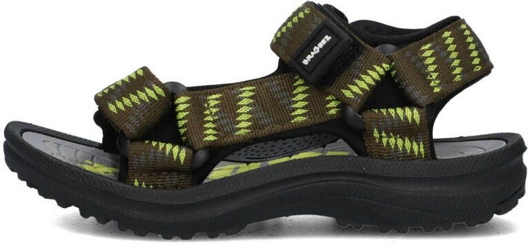 Braqeez sandalen groen