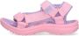 Braqeez Sky Sport Meisjes Sportsandalen Roze Textiel Klittenband - Thumbnail 2