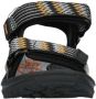 Braqeez sandalen zwart Jongens Textiel Meerkleurig 33 - Thumbnail 4