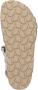 Braqeez Sanne Spain leren sandalen lila Paars Meisjes Leer Meerkleurig 34 - Thumbnail 4