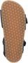 Braqeez 425450-720 Jongens Platte Sandalen Blauw Leer Klittenband - Thumbnail 3