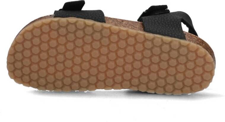 Braqeez Scot Sand sandalen zwart