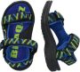 Braqeez Sky Sport sandalen kobaltblauw Jongens Textiel Meerkleurig 26 - Thumbnail 5