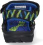 Braqeez Sky Sport sandalen kobaltblauw Jongens Textiel Meerkleurig 25 - Thumbnail 6