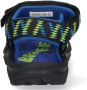 Braqeez Sky Sport sandalen kobaltblauw Jongens Textiel Meerkleurig 29 - Thumbnail 7