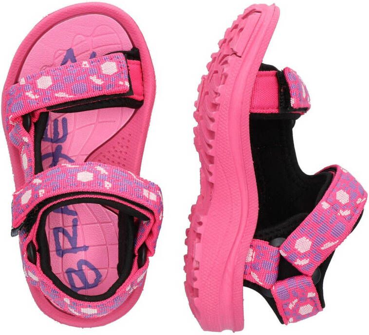 Braqeez Sky Sport sandalen roze