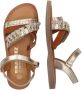 Braqeez Sophie Sun leren sandalen champagne Wit Meisjes Leer Meerkleurig 31 - Thumbnail 5