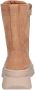 Braqeez 422723-474 Meisjes Veterboots Beige Suède Veters - Thumbnail 7