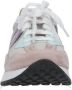 Braqeez 424440-470 Meisjes Lage Sneakers Multicolor Leer Veters - Thumbnail 4