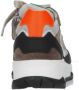 Braqeez 424266-411 Jongens Lage Sneakers Bruin Grijs Zwart Nubuck Veters - Thumbnail 4