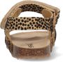 Break True sandalen beige zwart Meisjes Imitatieleer Dierenprint 24 - Thumbnail 2