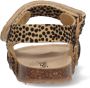 Break True sandalen beige zwart Meisjes Imitatieleer Dierenprint 30 - Thumbnail 2