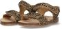 Break True sandalen beige zwart Meisjes Imitatieleer Dierenprint 24 - Thumbnail 3