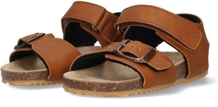 Break True sandalen cognac