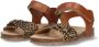 Break True sandalen cognac Bruin Meisjes Imitatieleer Dierenprint 24 - Thumbnail 2