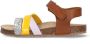 Break True sandalen cognac geel Bruin Meisjes Imitatieleer Meerkleurig 24 - Thumbnail 3