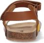 Break True sandalen cognac geel Bruin Meisjes Imitatieleer Meerkleurig 24 - Thumbnail 4