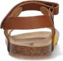 Break True sandalen cognac geel Bruin Meisjes Imitatieleer Meerkleurig 24 - Thumbnail 3